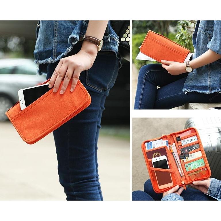 plusnao（プラスナオ） パスポートケース パスポートカバー 貴重品