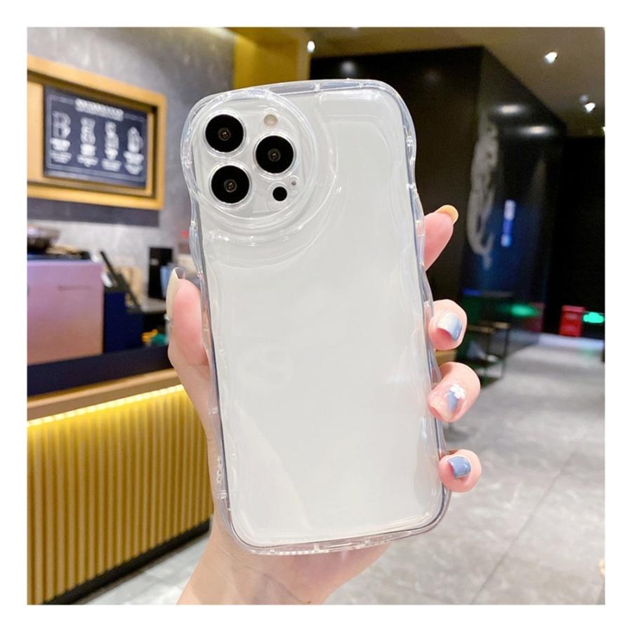 iphone用ケース アクスタ 収納 スマホケース ウェーブ うねうね