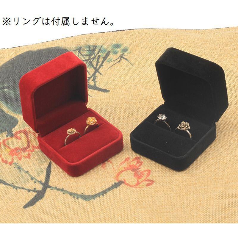 指輪ケース リングケース アクセサリーケース ジュエリーボックス