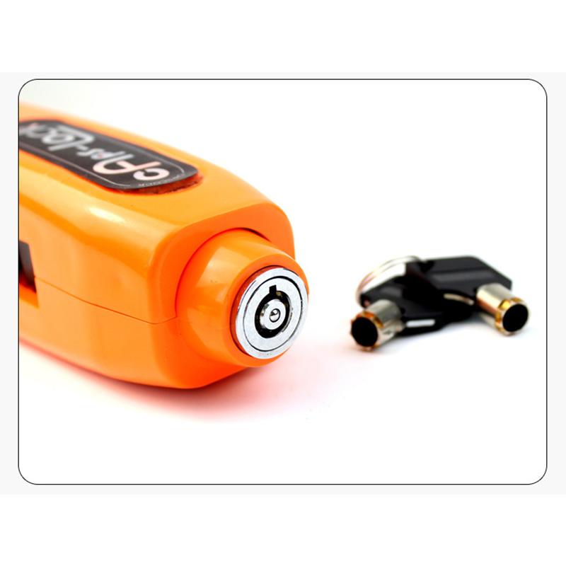 ブレーキレバーロック バイク ハンドルロック ブレーキロック レバー