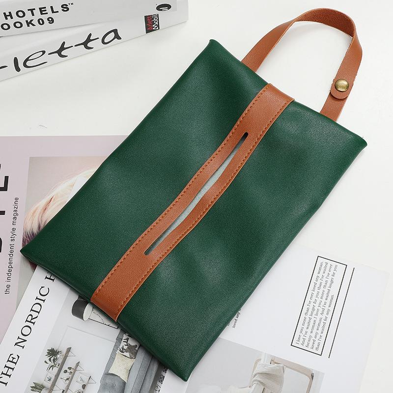 plusnao（プラスナオ） ティッシュケース 掛けられる ティッシュカバー