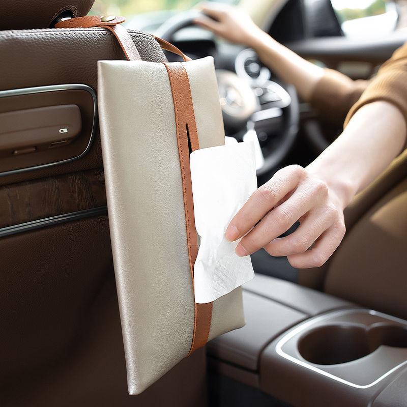 【売約済み】掛けられる　ティッシュケース plusnao ティッシュケース 掛けられる ティッシュカバー 吊り下げ 縦