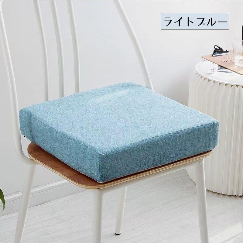 チェアクッション 椅子用クッション シートクッション 座布団 40 40cm