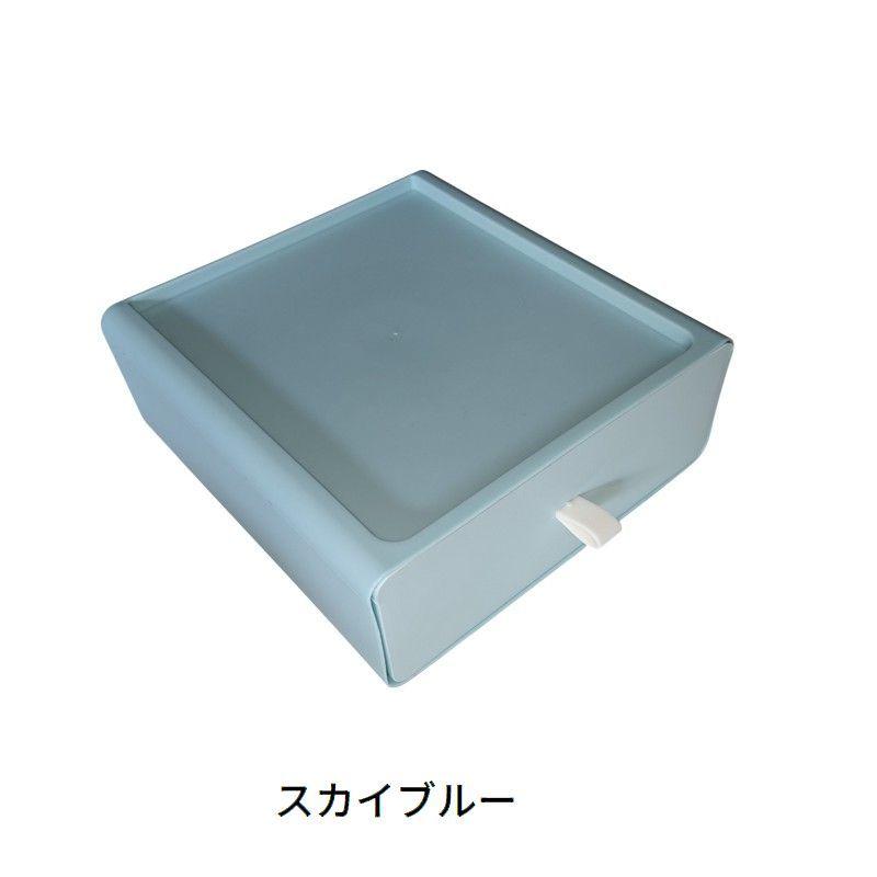 plusnao（プラスナオ） 収納ボックス 机上収納 卓上収納ボックス 小物