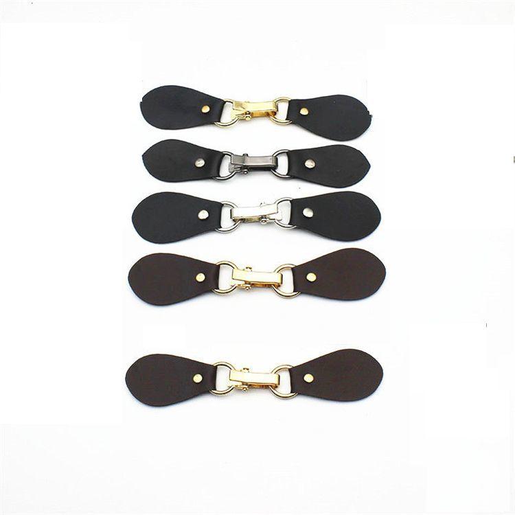 【美品】ポールスチュアート ヘリンボーン ダッフルコート トグル レザー M トグルボタン レザー調トグル 1ペア ダッフルコート用