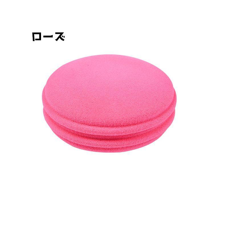 メイク用スポンジ 3個セット パフ パウダーパフ メイク道具 メイク