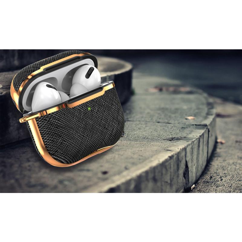 イヤホンケースカバー AirPods用 エアーポッズ用 カラビナ付き 保護