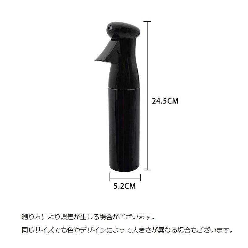 霧吹き ミストスプレー 300ml スプレーボトル 連続噴射 水やり 観葉植物 ガーデニング用品 葉水 細かい 園芸 詰め替え スプレー容器 ヘアスタ｜plusnao｜11