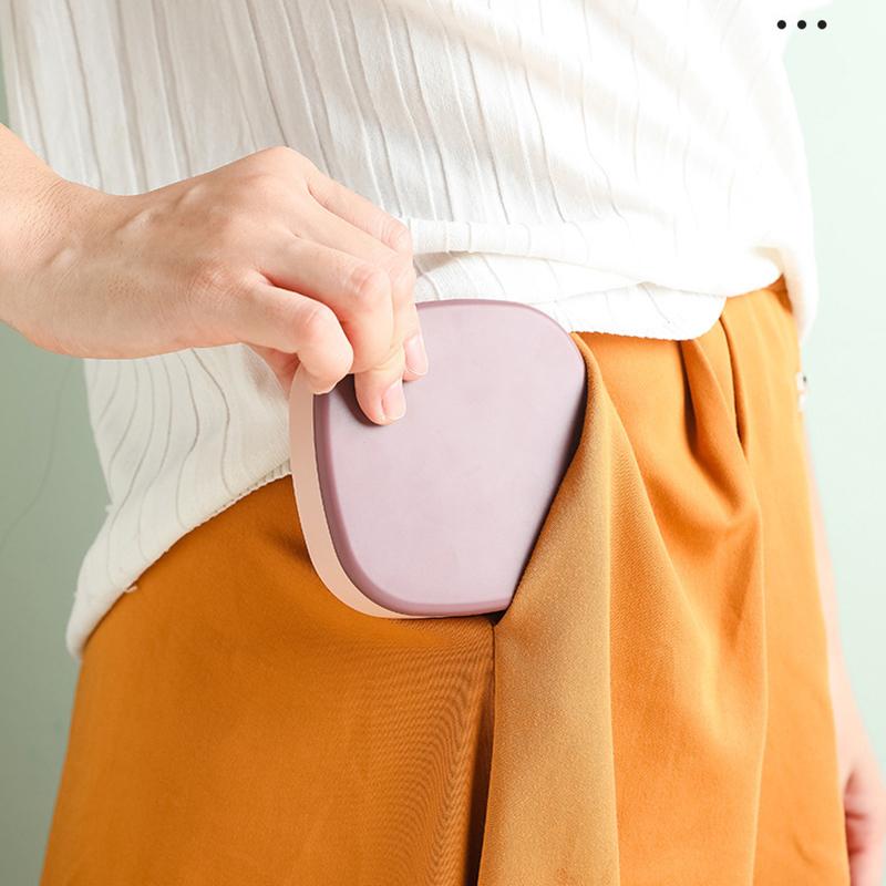 plusnao（プラスナオ） アクセサリーケース 携帯用 鏡付き ミラー付き