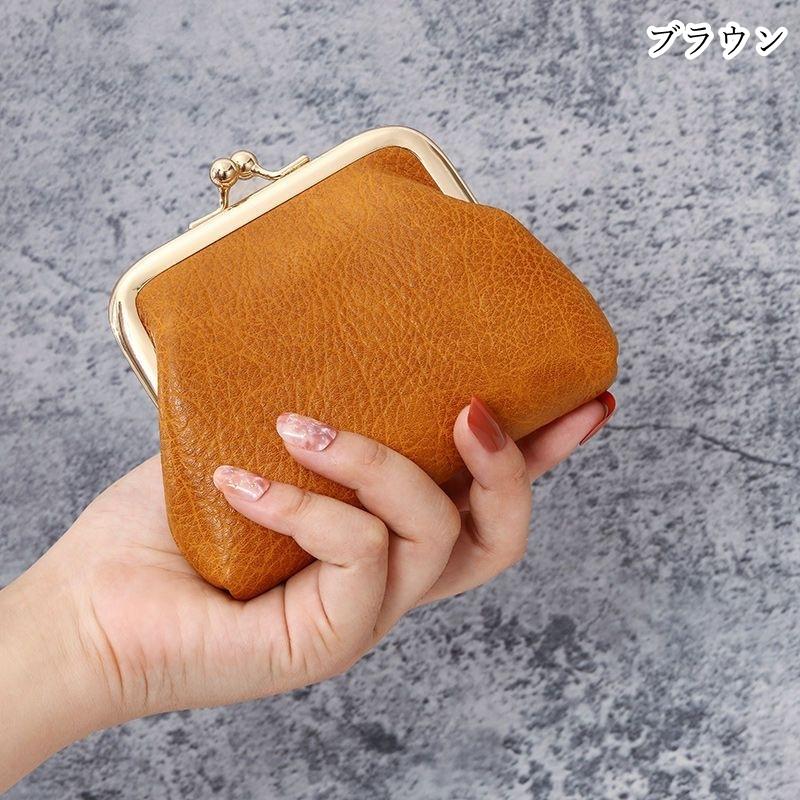 plusnao 小銭入れ がま口財布 お財布 サイフ ウォレット