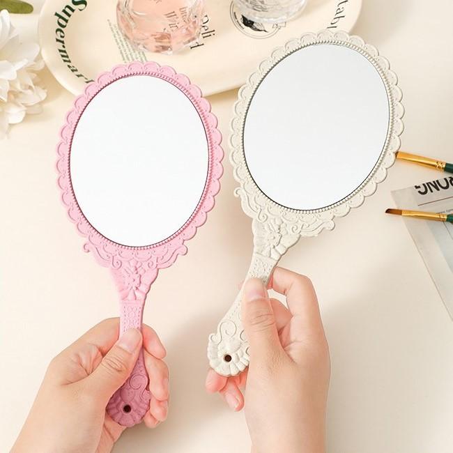 むにゅむにゅ ムニュムニュ ミラー 鏡 姫系 ピンク エレガント かわいい むにゅむにゅ ムニュムニュ ミラー 鏡 姫系 ピンク エレガント