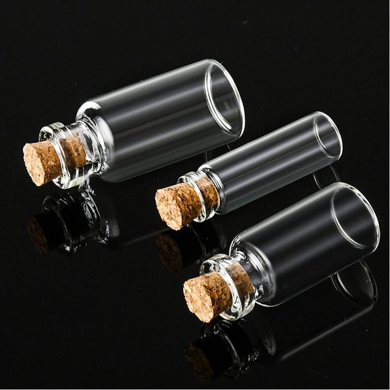 plusnao（プラスナオ） ガラス瓶 1ml 2ml 3ml 5ml 6ml コルク栓 コルク