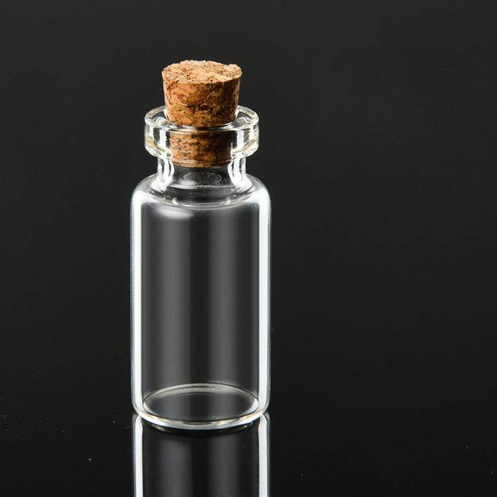 plusnao（プラスナオ） ガラス瓶 1ml 2ml 3ml 5ml 6ml コルク栓 コルク