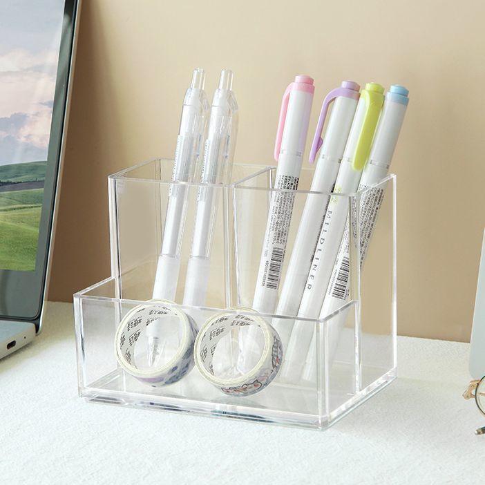 plusnao（プラスナオ） ペン立て ペンスタンド 文房具入れ 卓上収納