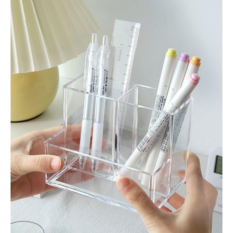 plusnao（プラスナオ） ペン立て ペンスタンド 文房具入れ 卓上収納