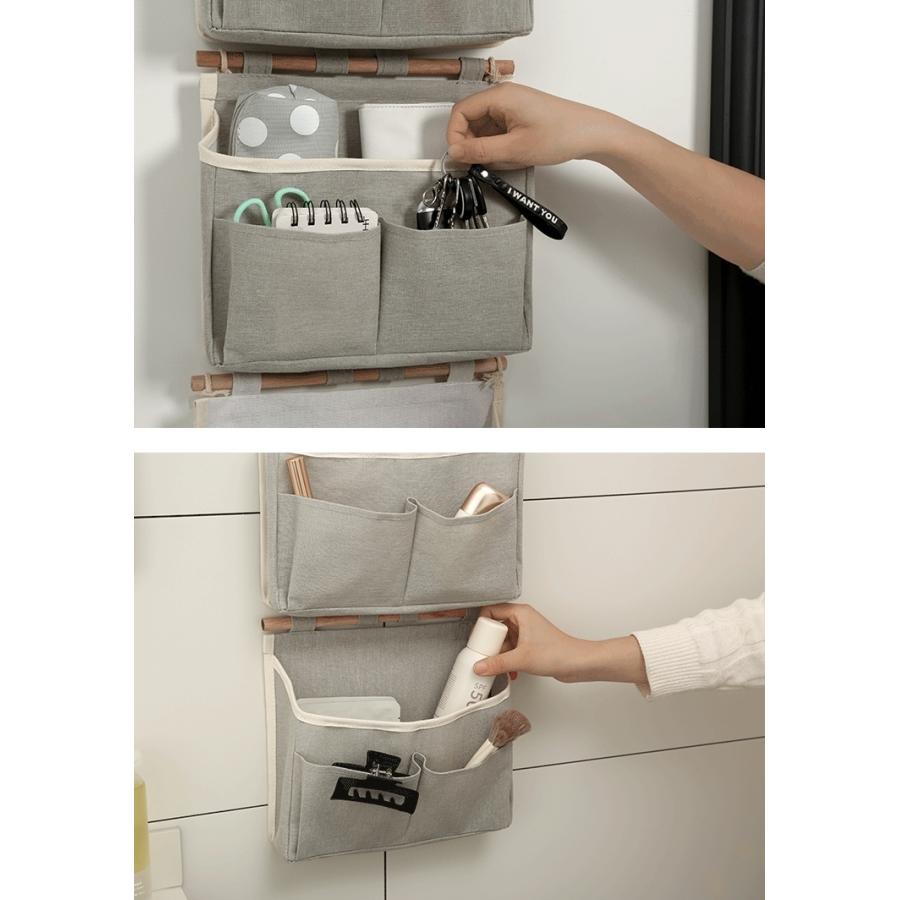 plusnao（プラスナオ） ウォールポケット 壁掛けポケット 単品 壁掛け