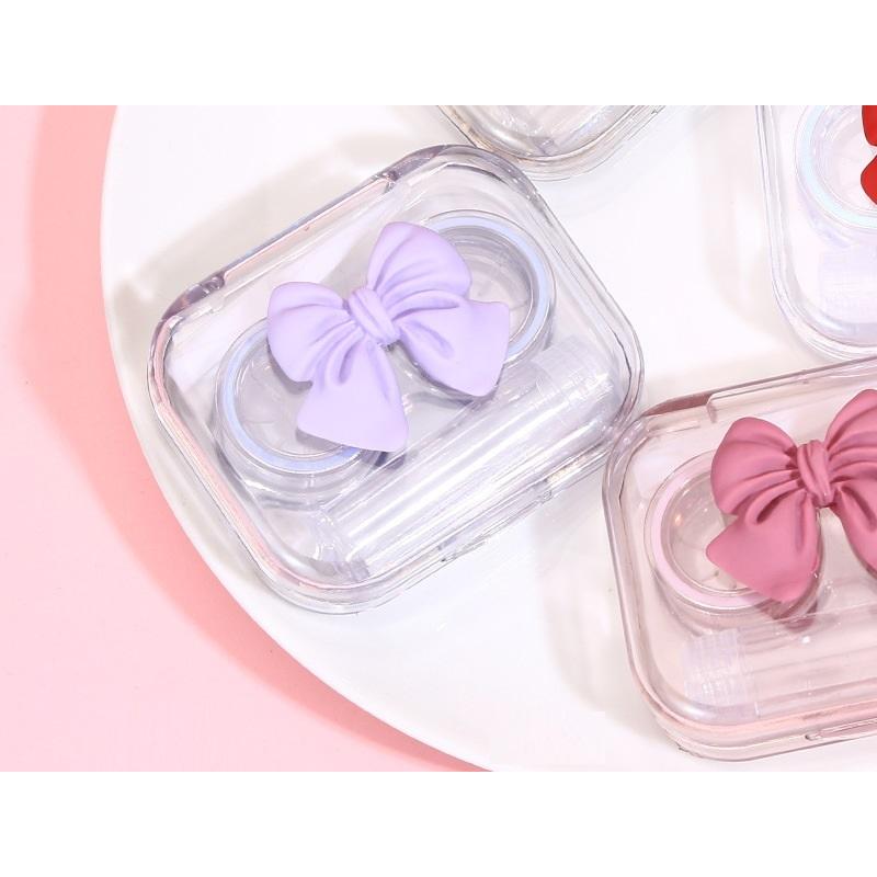 コンタクトレンズケース カラコンケース 携帯用 持ち運び ソフトレンズ