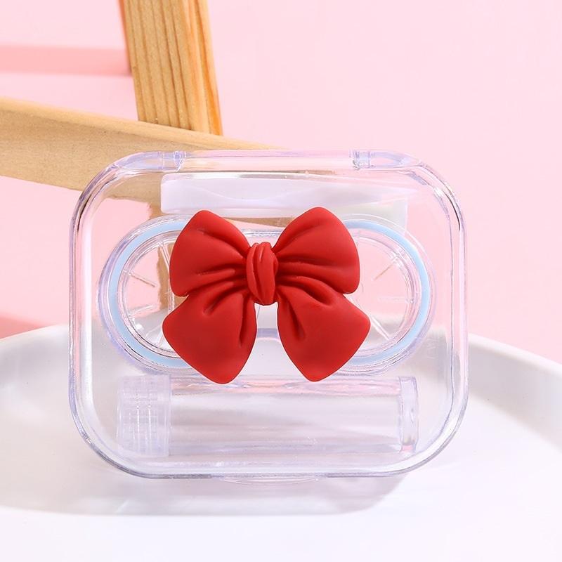 コンタクトレンズケース カラコンケース 携帯用 持ち運び ソフトレンズ