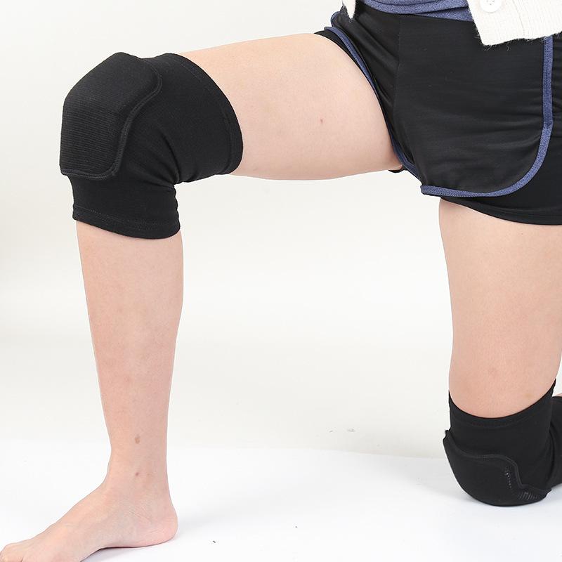 膝パッド 2個セット ニープロテクター ひざ当て 膝サポート 男女兼用