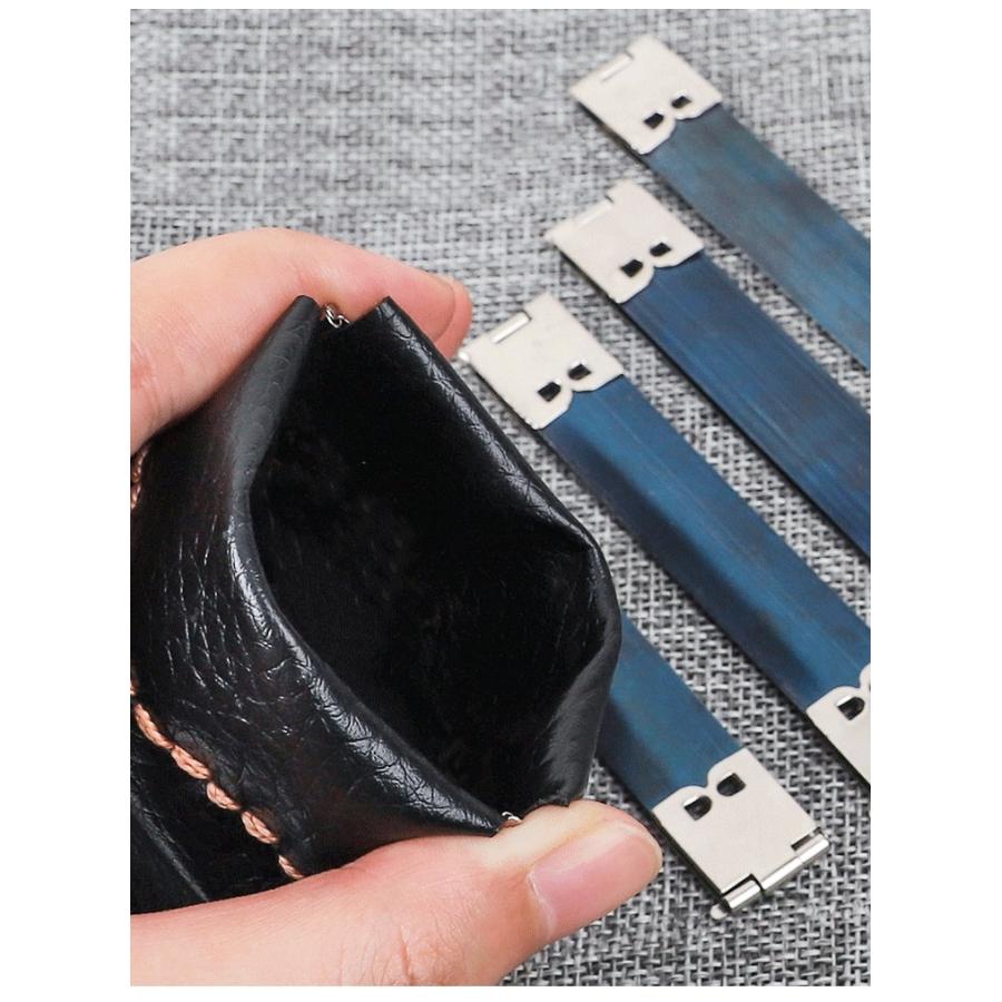 ばね口金具 5個セット バネ口 口金 パーツ 手芸 裁縫材料 ハンドメイド