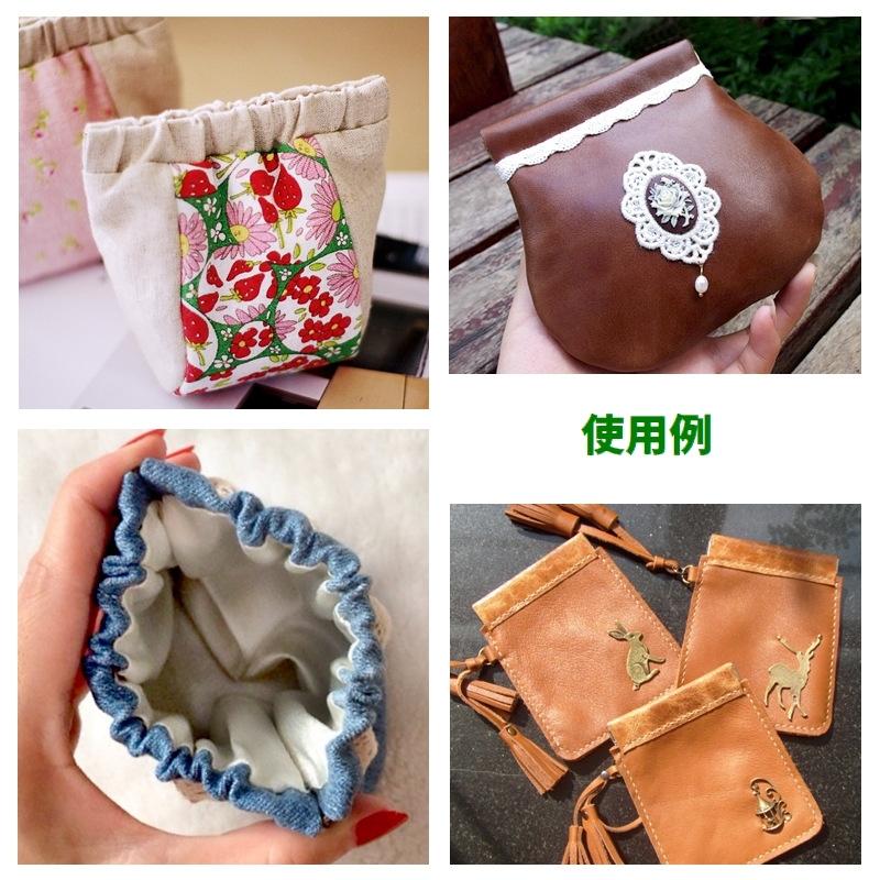 ばね口金具 5個セット バネ口 口金 パーツ 手芸 裁縫材料 ハンドメイド