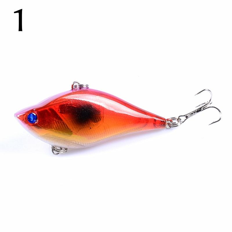 ハードルアー ミノープラグ 釣り針付き 釣り具 6cm 疑似餌 偽餌 フック