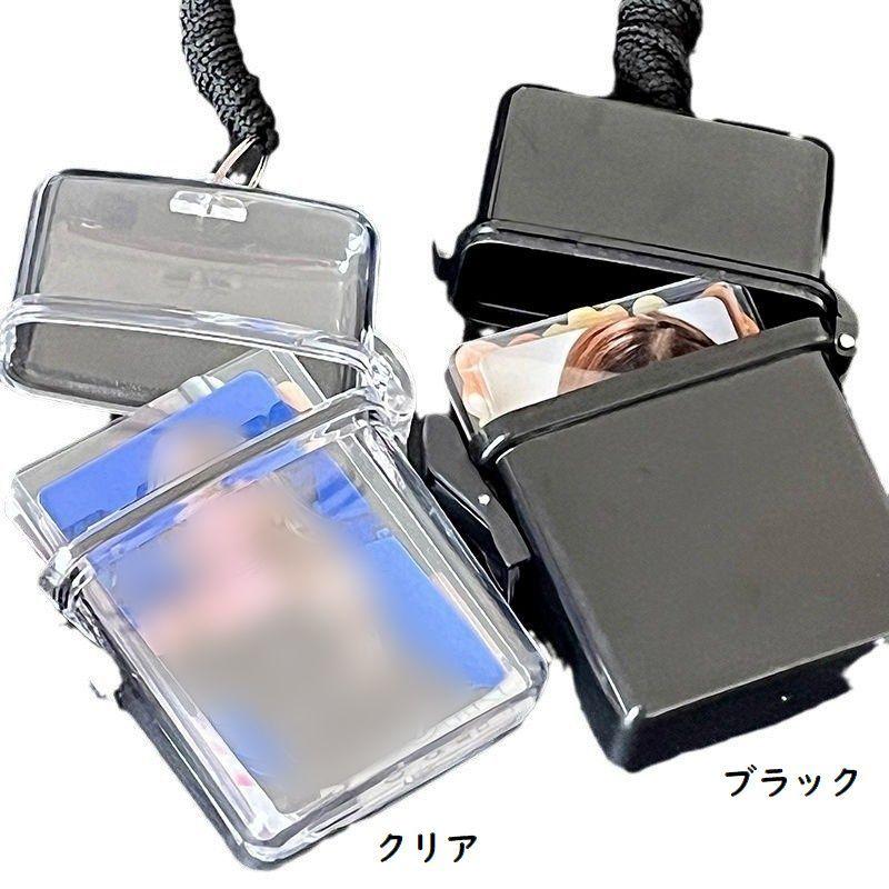 plusnao（プラスナオ） フォトカード収納ケース 写真 アルバム フォト