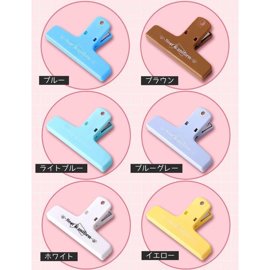 plusnao（プラスナオ） マグネットクリップ 単品 磁石付き T型クリップ