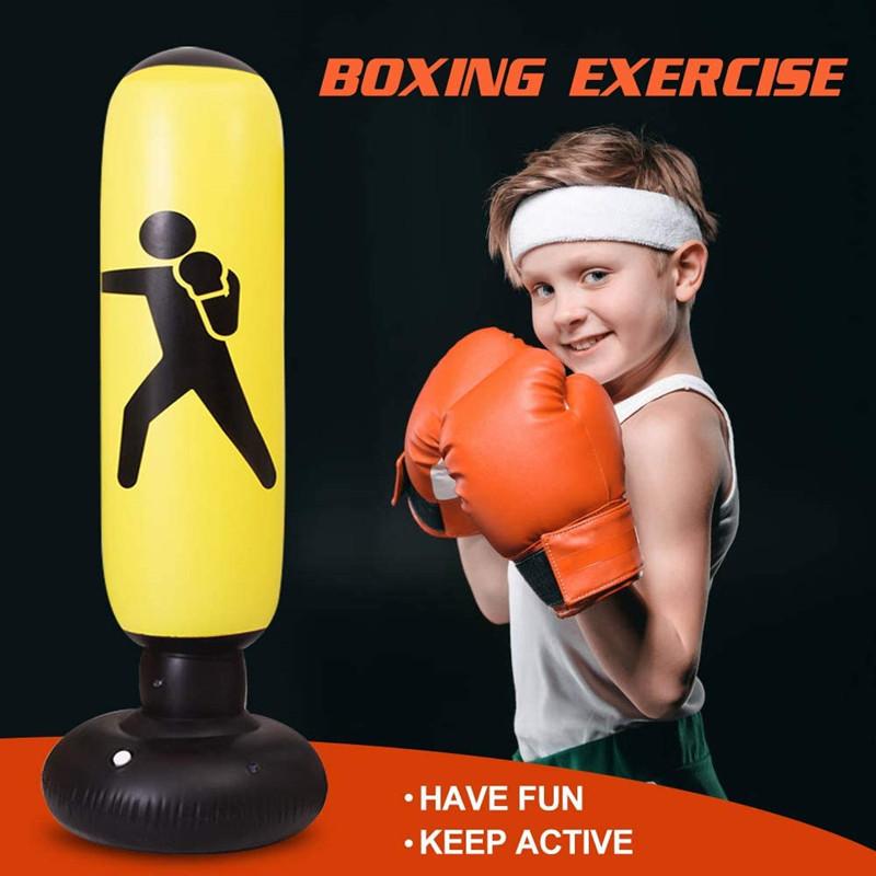 plusnao（プラスナオ） エアーサンドバッグ スタンディングバッグ