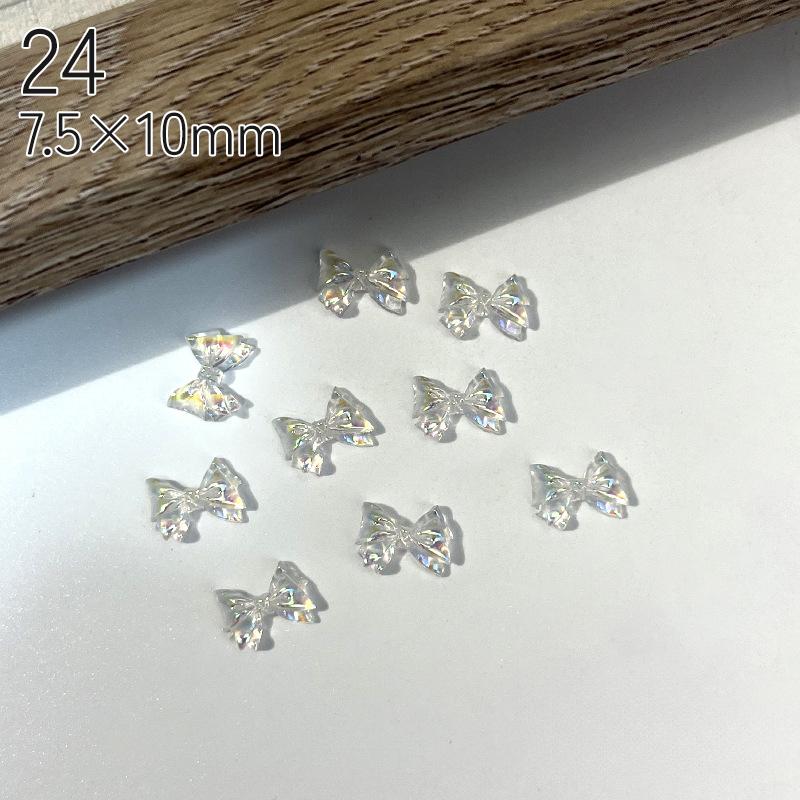 ネイルパーツ 50個セット ネイルアート セルフネイル リボン