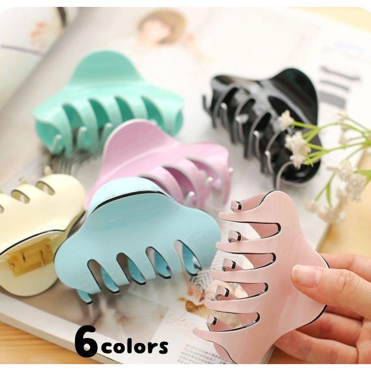 ヘアクリップ バンスクリップ レディース 髪留め 大幅値下げランキング 髪飾り ヘアアクセサリー まとめ髪 キャンディ390円 ヘアアレンジ ハーフアップ 簡単イメチェン 挟むだけ