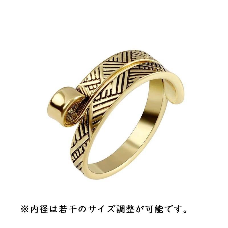 ヤーンガイド 指ぬき かぎ編み リング 指輪 ループ 編物道具 手芸用品