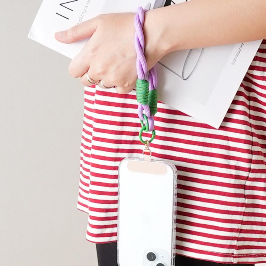 スマホストラップ ハンドストラップ 手首 スマホ ホルダーセット 携帯