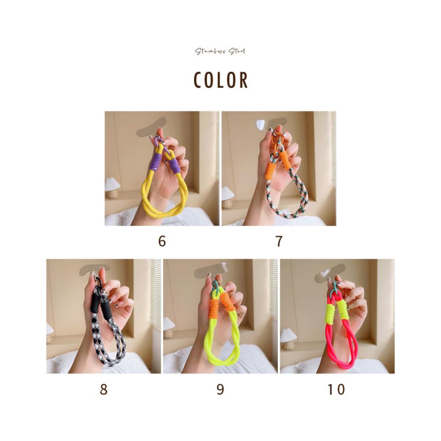 スマホストラップ ハンドストラップ 手首 スマホ ホルダーセット 携帯