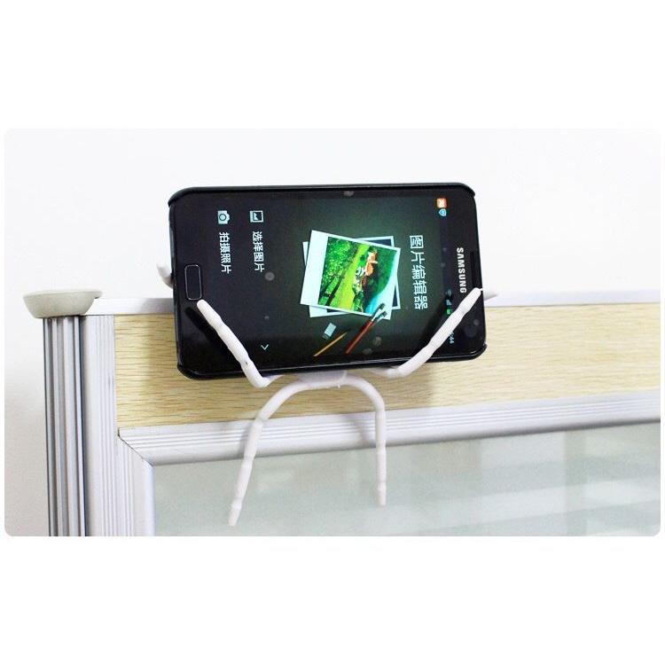 スマホスタンド ホルダー 携帯 スパイダー クモ 卓上 デスク 車載