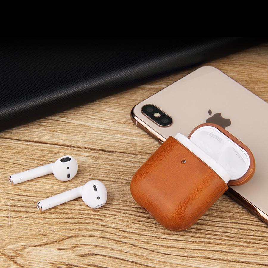 AirPods エアーポッズ ケース カバー 第1 第2 第3世代 Pro 保護 耐衝撃 軽量 PUレザー カラビナ付 落下防止｜plusnao｜02