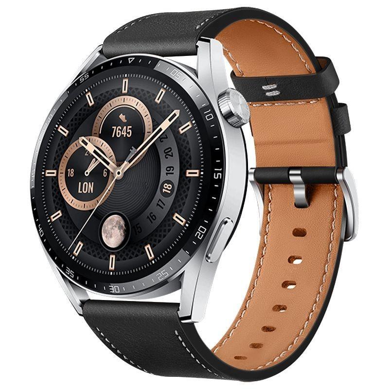 HUAWEI - 最終値下げ、HUAWEI WATCH GT3　ブラック、46mm Amazon.co.jp: HUAWEI WATCH GT 3 46mm スマートウォッチ
