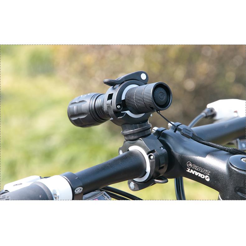 GIANマウンテンバイク 青 コルクグリップ LEDライト GIAN