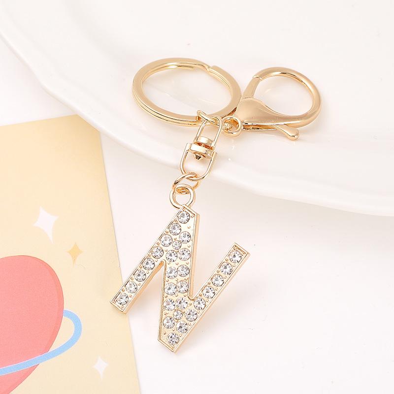 ⭐️お値下げ⭐️ANTEPRIMA N イニシャルチャーム　キーホルダー ⭐️お値下げ⭐️ANTEPRIMA N イニシャルチャーム キーホルダー