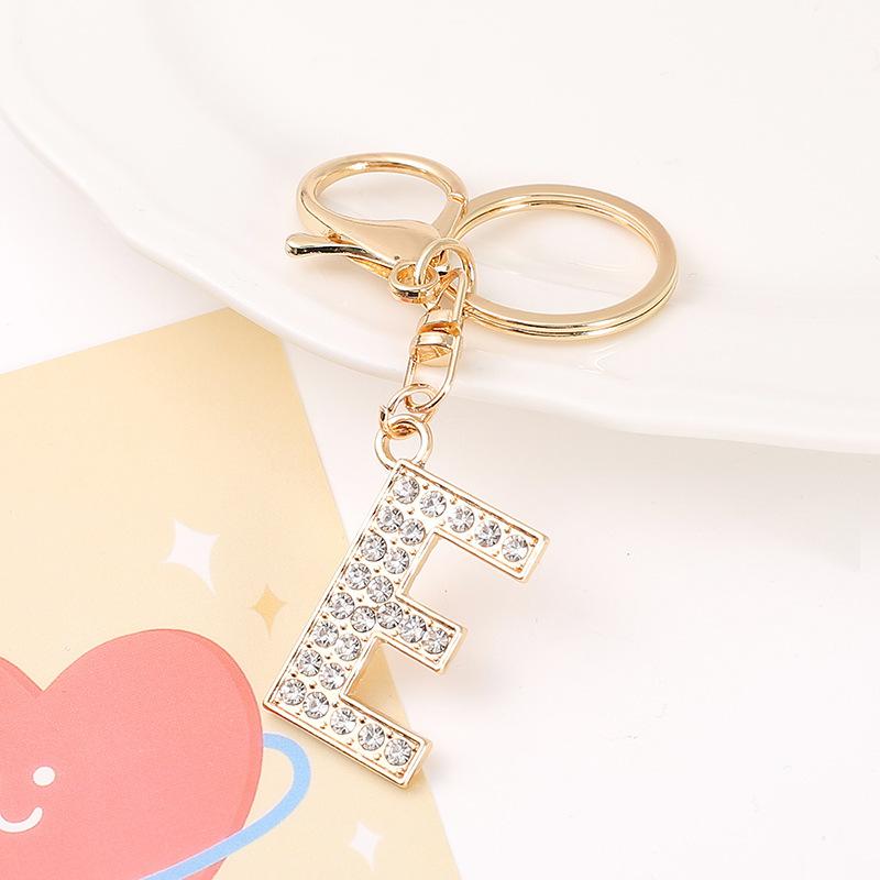 plusnao（プラスナオ） キーホルダー バッグチャーム アルファベット