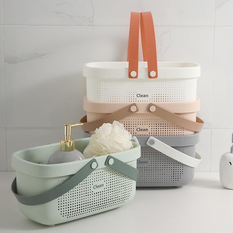 plusnao お風呂バスケット カゴ かご 小物入れ 収納 ボックス plusnao お風呂バスケット カゴ かご 小物入れ 収納 ボックス