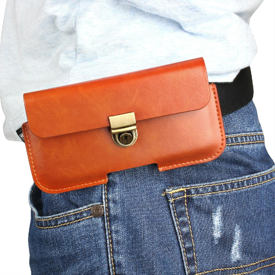 高速配送 ウエストポーチ スマホポーチ ベルトポーチ ベルトに装着