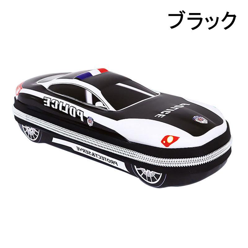 黒澤★ペンケース　ふでばこ　車★筆箱　kurosawa くろさわ ペンケース 筆箱 ふでばこ 筆入れ ペンポーチ パトカー型 ロゴ 車