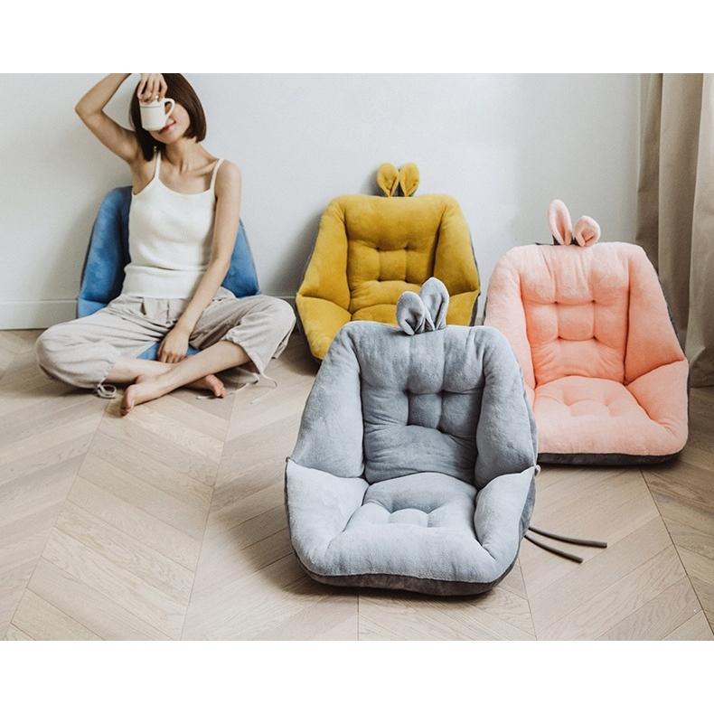 plusnao チェアクッション 椅子用クッション シートクッション 52 52cm