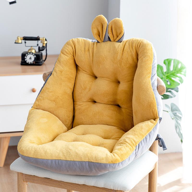 背もたれクッション1個　関家具 チェアクッション 椅子用クッション シートクッション 45 45cm