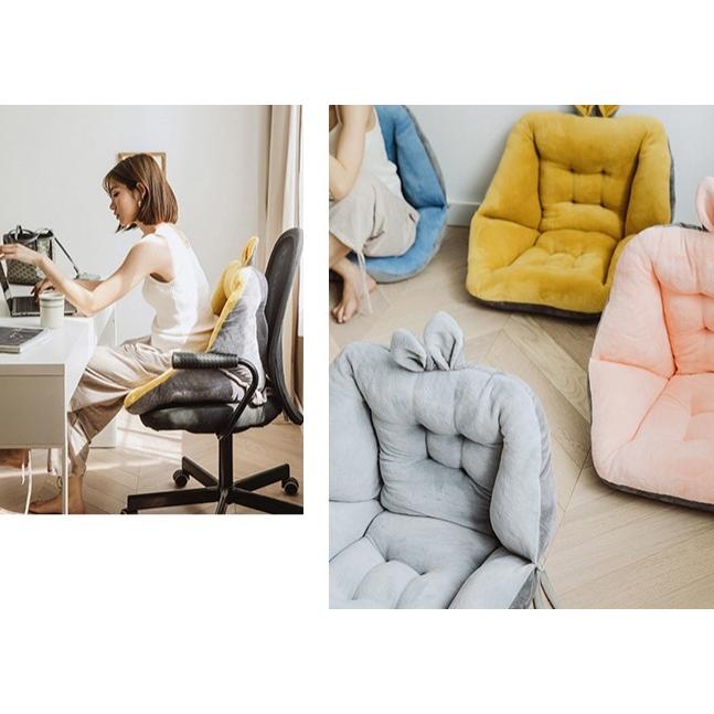 plusnao（プラスナオ） チェアクッション 椅子用クッション シート