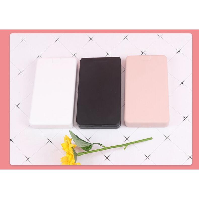 LED化粧ミラーとメイクブラシセット LEDミラー コンパクトミラー メイクブラシセット ライト付き