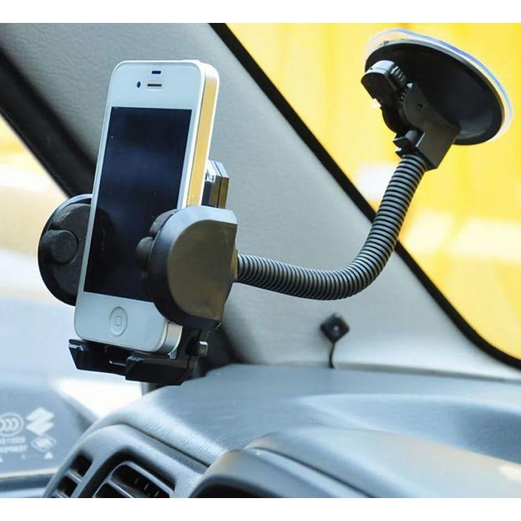 スマホホルダー スマホスタンド 携帯スタンド 車載ホルダー カー用品 100 正規品 小物 雑貨 車用品 吸盤取り付け 車内アクセサリー