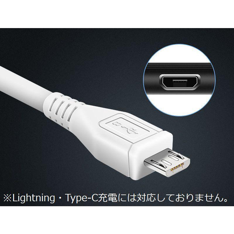 充電ケーブル USBケーブル 1m 1.5m Android Micro USB マイクロUSB