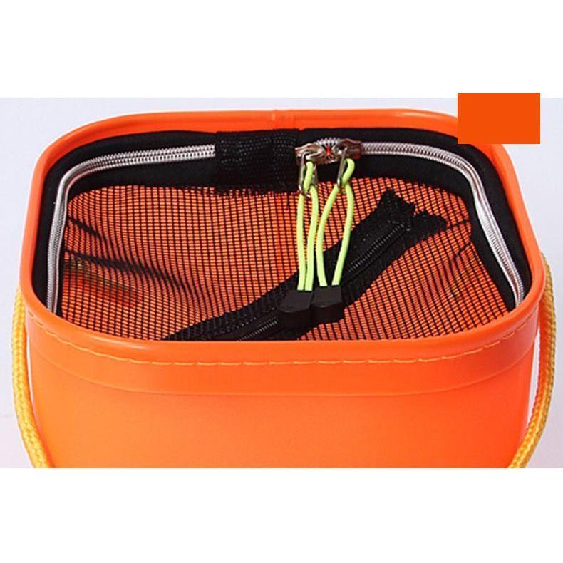 plusnao（プラスナオ） バケツ バッカン 釣り用 水汲み 折り畳み